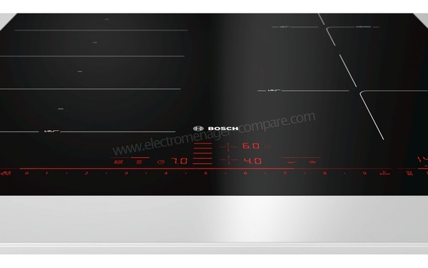 BOSCH PXE601DC1E - Panneau de commandes