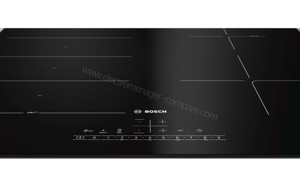 BOSCH PXE611FC1E - Panneau de commandes