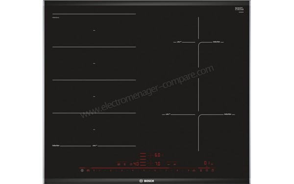 BOSCH PXE675DC1E - Vue du dessus