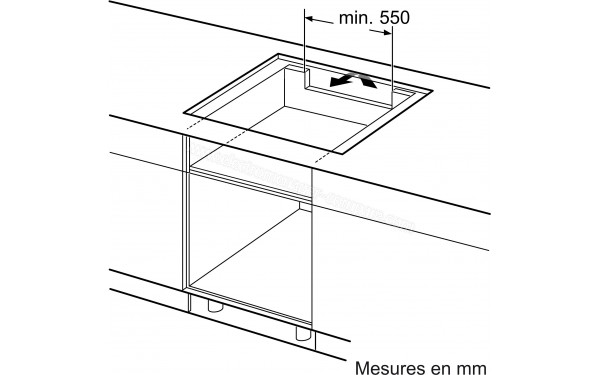 BOSCH PXE801DC1E - Sch&eacute;ma technique