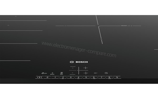 BOSCH PXE831FC1E - Panneau de commandes