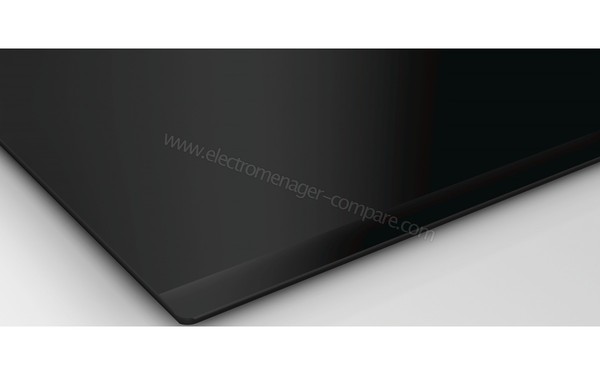 BOSCH PXE831FC1E - Zoom sur les bordures