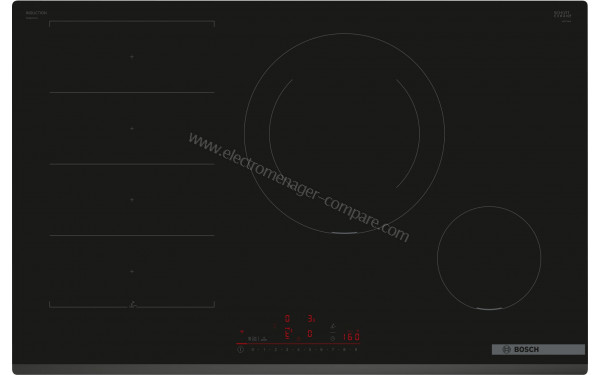 BOSCH PXE831HC1E - Vue du dessus