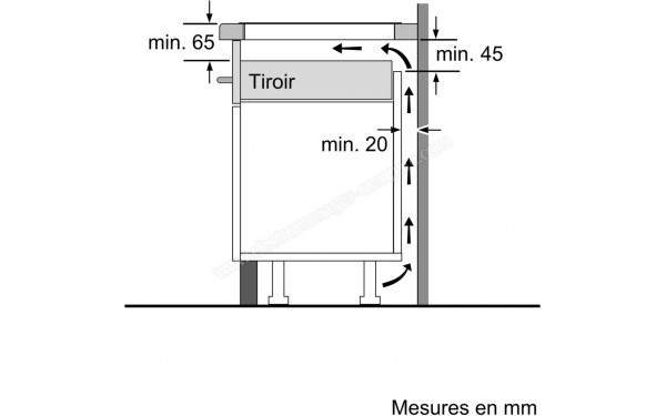 BOSCH PXE845FC1E - Sch&eacute;ma technique 2