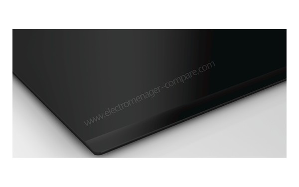 BOSCH PXJ631FC1E - Zoom sur les bordures