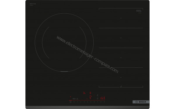 BOSCH PXJ631HC1E - Vue du dessus