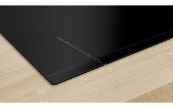 BOSCH PXJ631HC1E - Zoom sur les bordures