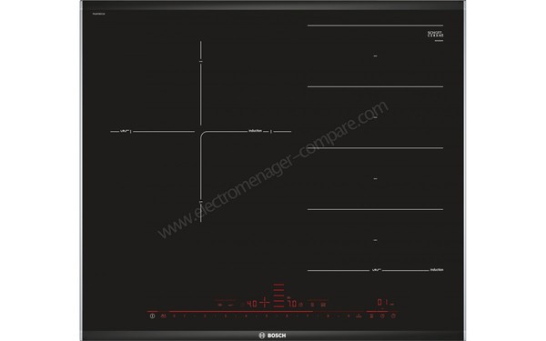 BOSCH PXJ675DC1E - Vue du dessus
