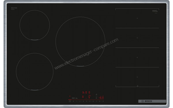 BOSCH PXV845HC1E - Vue du dessus