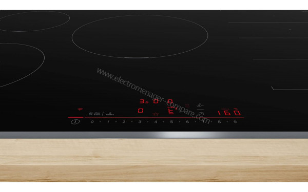 BOSCH PXV845HC1E - Panneau de commandes