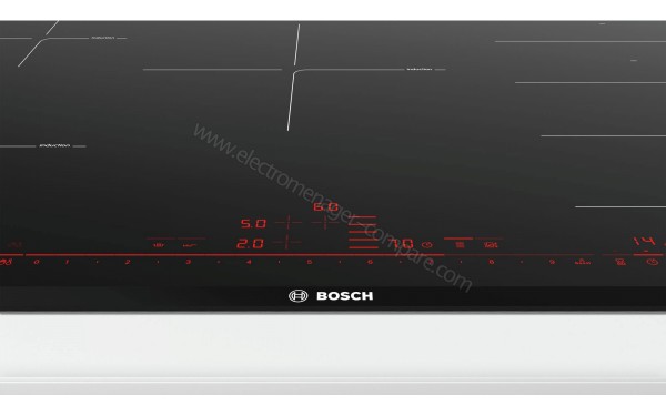 BOSCH PXV875DC1E - Panneau de commandes