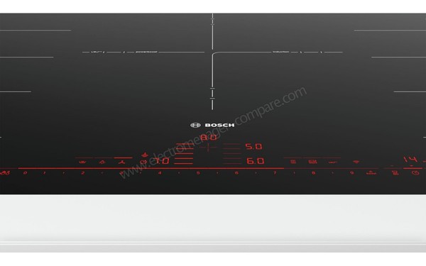 BOSCH PXV901DV1E - Vue des commandes