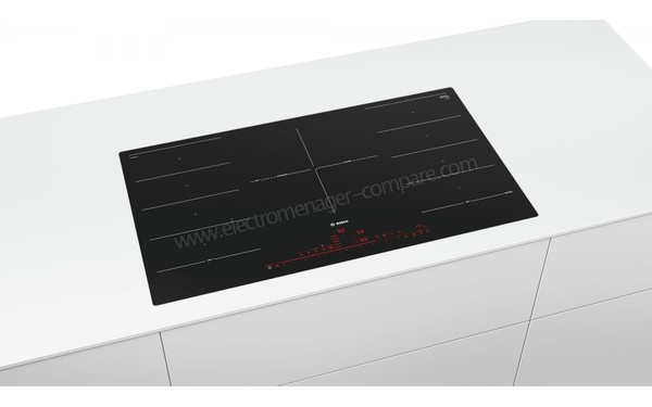 BOSCH PXV901DV1E - Vue de l'appareil install&eacute;