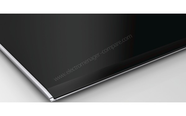 BOSCH PXV975DC1E - Zoom sur les bordures