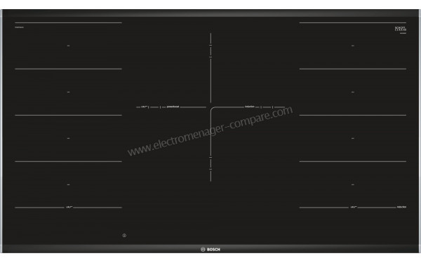 BOSCH PXV975DV1E - Vue du dessus