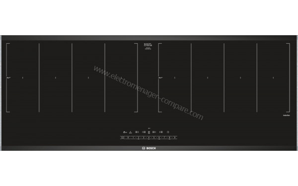BOSCH PXX275FC1E - Vue du dessus