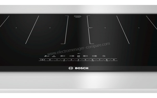 BOSCH PXX275FC1E - Panneau de commandes
