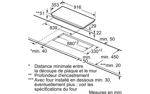 BOSCH PXX275FC1E - Sch&eacute;ma technique