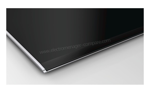 BOSCH PXX375FB1E - Zoom sur les bordures