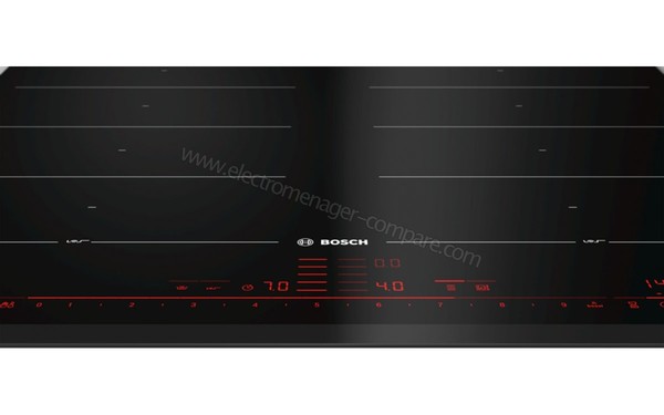 BOSCH PXX631DC1E - Panneau de commandes