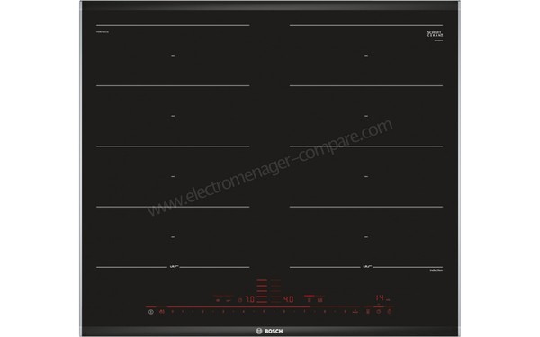 BOSCH PXX675DC1E - Vue du dessus