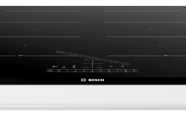 BOSCH PXX695FC5E - Panneau de commandes