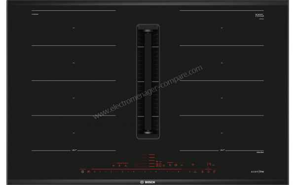BOSCH PXX895D66E - Vue du dessus