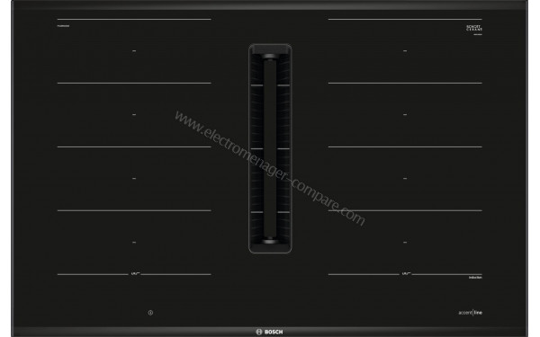 BOSCH PXX895D66E - Vue du dessus