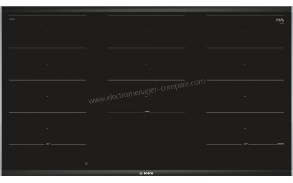 BOSCH PXX975DC1E - Vue du dessus