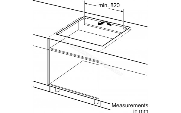 BOSCH PXX975DC1E - Dimensions