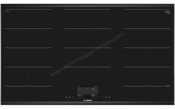 BOSCH PXX975KW1E - Vue du dessus