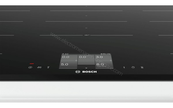 BOSCH PXX975KW1E - Panneau de commandes
