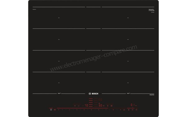BOSCH PXY601DC1E - Vue du dessus
