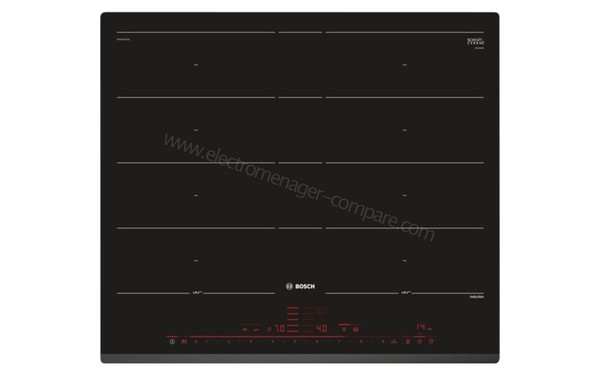 BOSCH PXY631DE3E - Vue du dessus