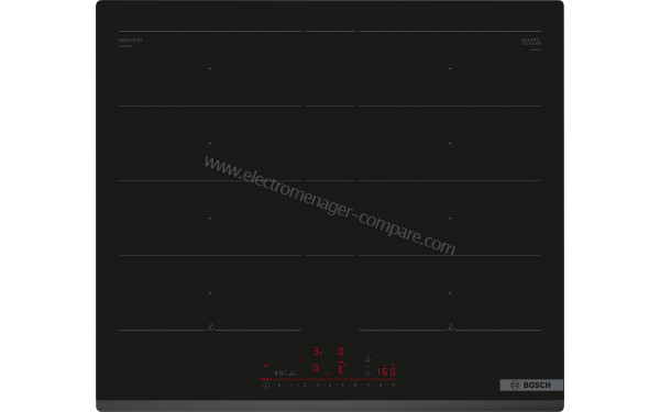 BOSCH PXY63KHC1E - Vue du dessus