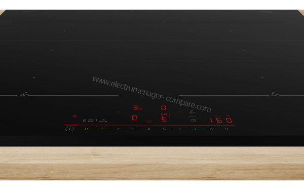 BOSCH PXY63KHC1E - Panneau de commandes