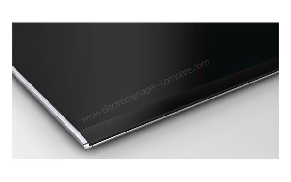 BOSCH PXY675DC1E - Zoom sur les bordures