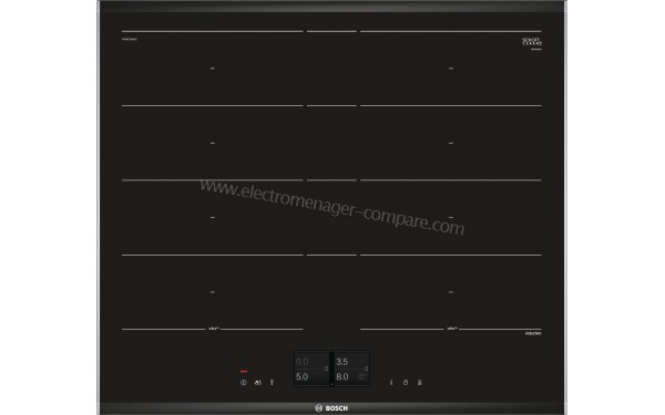 BOSCH PXY675JW1E - Vue du dessus