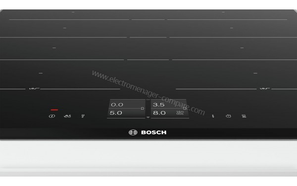 BOSCH PXY675JW1E - Panneau de commandes