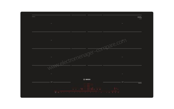 BOSCH PXY801DC1E - Vue du dessous