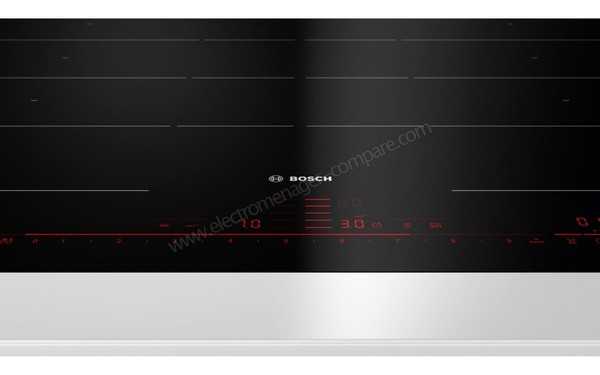BOSCH PXY801DC1E - Vue des commandes