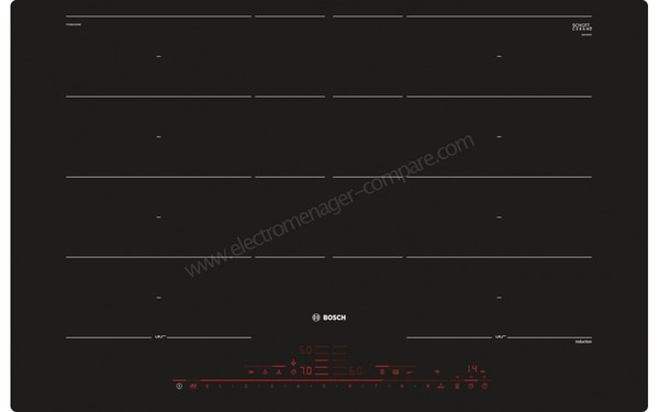 BOSCH PXY801DW4E - Vue du dessus