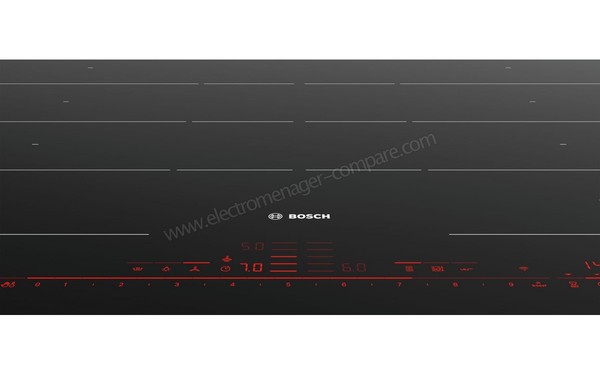BOSCH PXY801DW4E - Vue des commandes