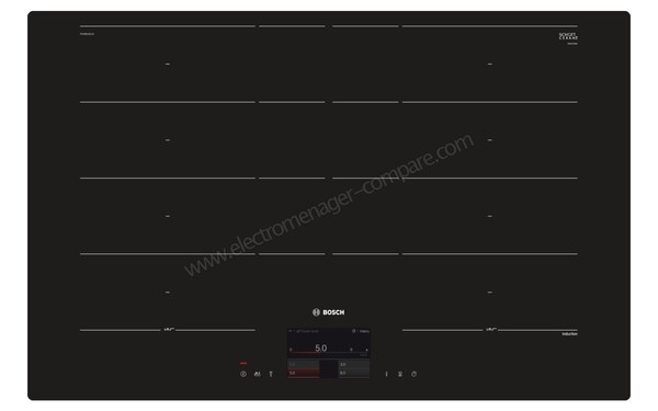 BOSCH PXY801KE1E - Vue du dessus