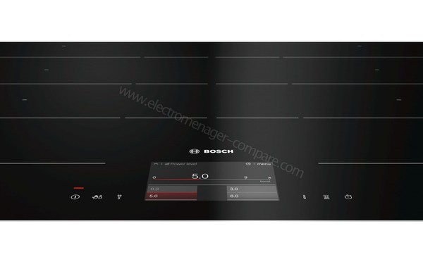 BOSCH PXY801KE1E - Panneau de commandes