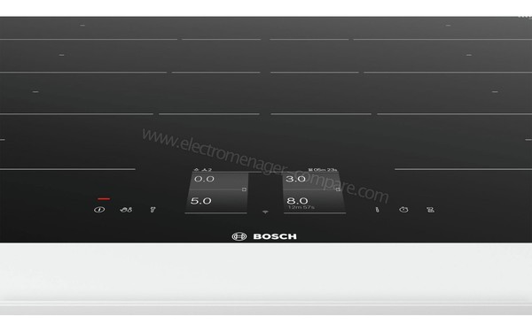 BOSCH PXY801KW1E - Panneau de commandes