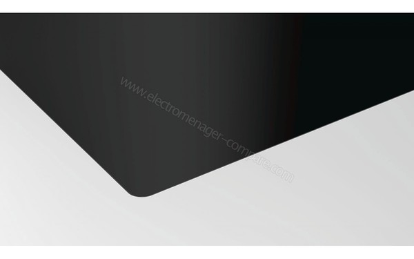 BOSCH PXY801KW1E - Zoom sur les bordures