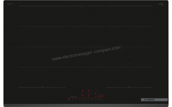 BOSCH PXY83KHC1E - Vue du dessus