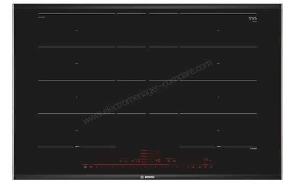 BOSCH PXY875DE3E - Vue du dessus