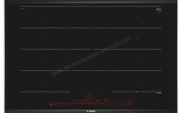 BOSCH PXY875DE4E - Vue du dessus